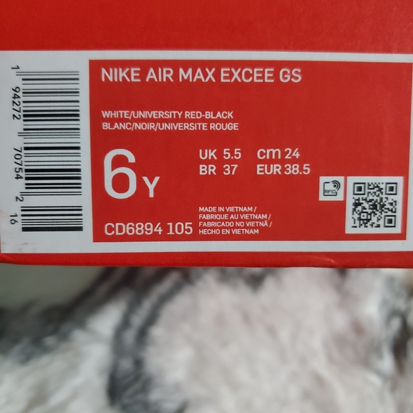 Nike unisex air max excee gs - Picture 3 of 9